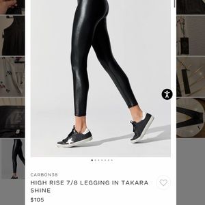 SM Black Carbon38 HIGH RISE LEGGING